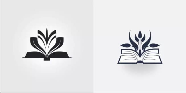 极简扁平风Logo