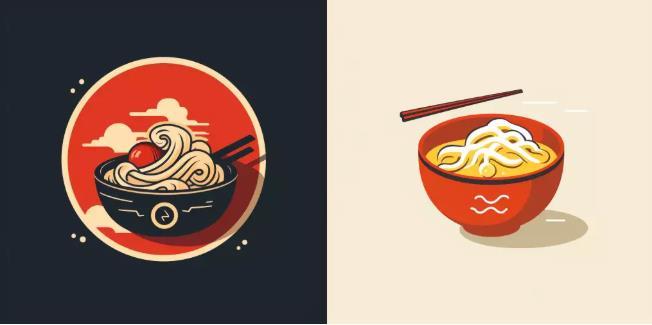 传统日系风Logo